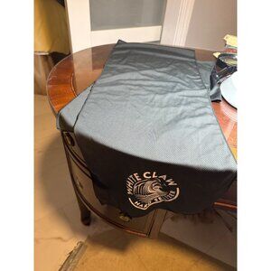 White Claw Hard Seltzer Bar Runner Mat Black TWO Golf Towels or bar        69-5